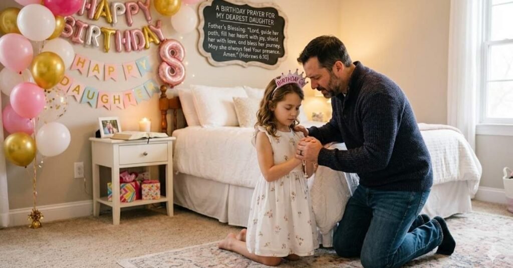 Birthday Prayer for Daughter From Father