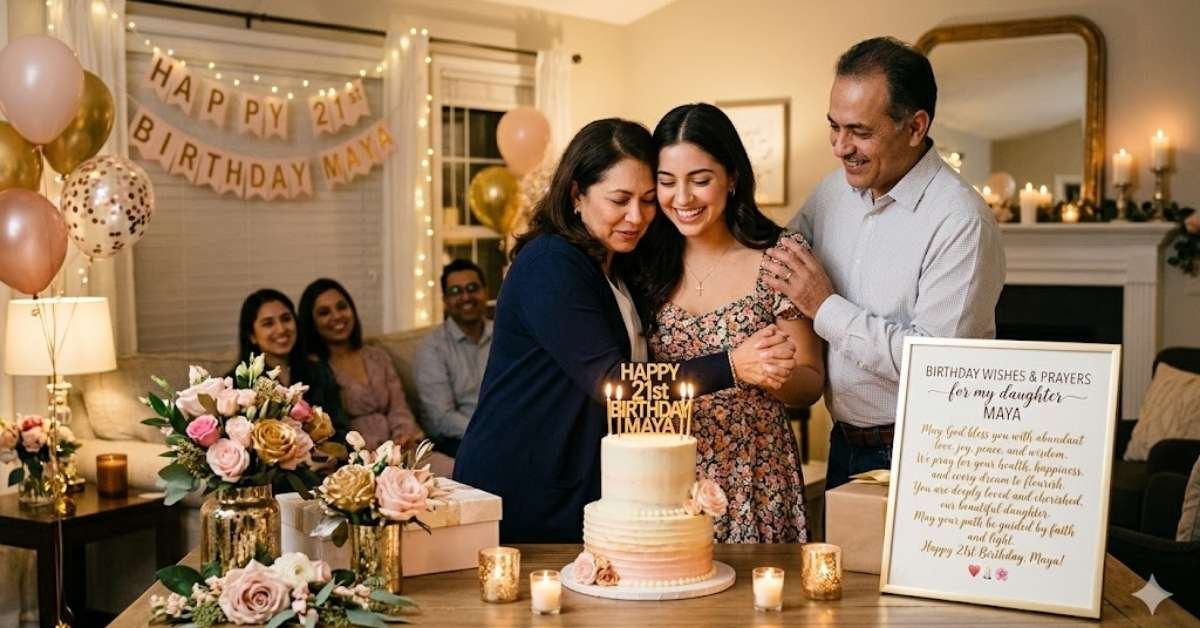 birthday wishes and prayers for my daughter