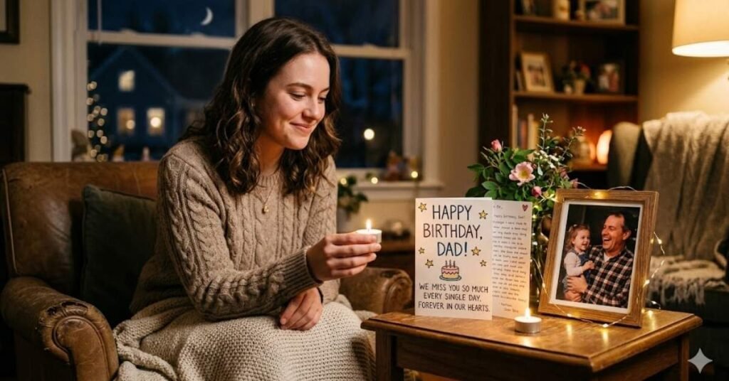 Birthday Wishes for Dad You Miss