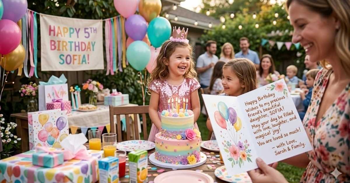 birthday wishes for my friend daughter