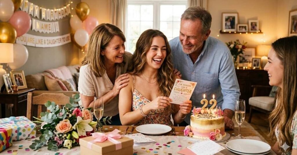 Birthday Wishes for Someone Like Daughter