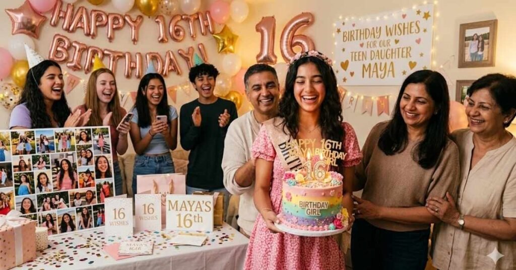 Birthday Wishes for Teen Daughter