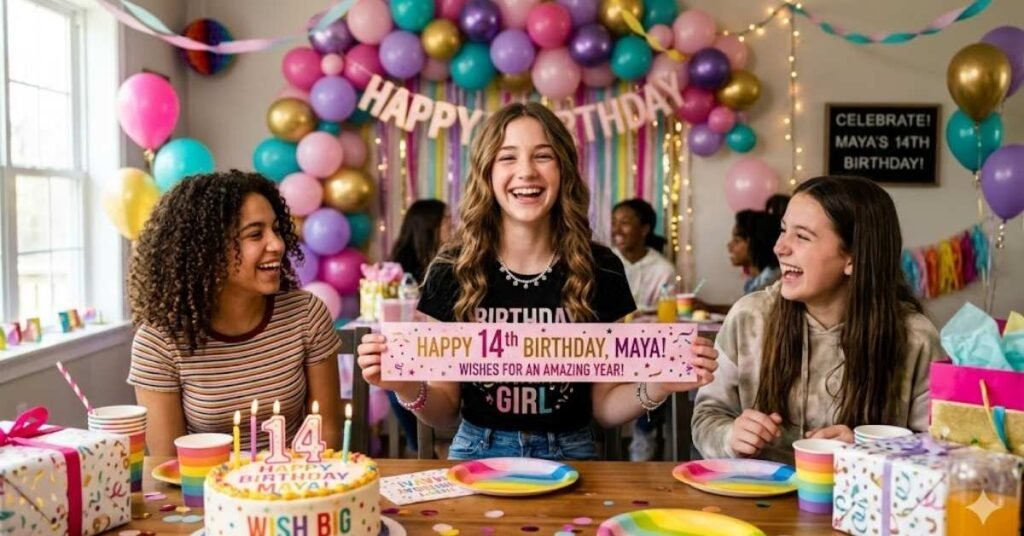 Birthday Wishes for Tween or Teenage Daughter