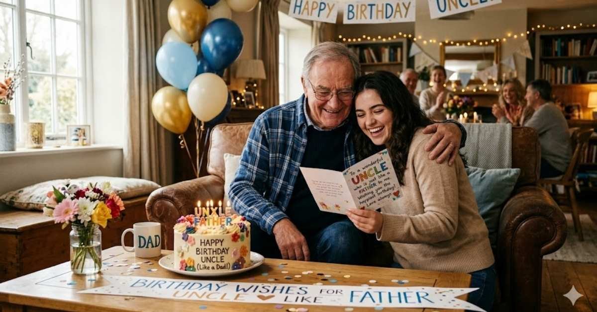 birthday wishes for uncle like father