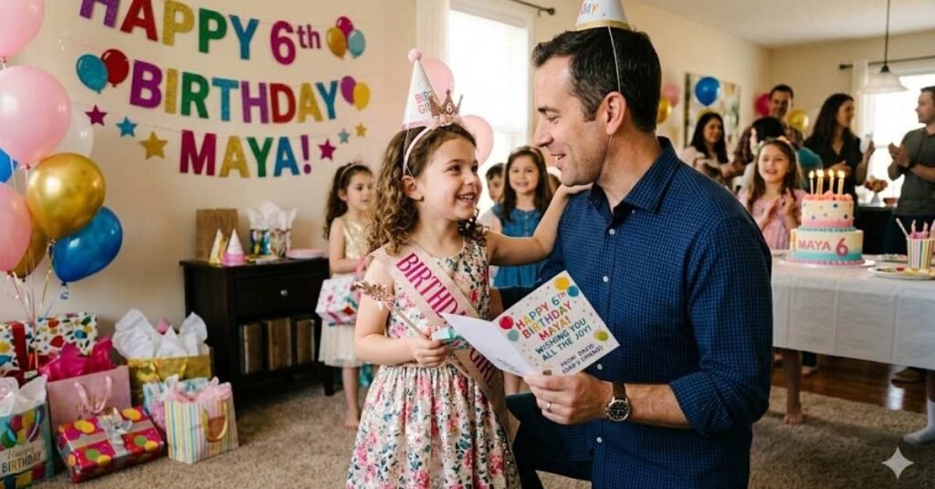 Birthday Wishes From Dad To Friend’s Daughter