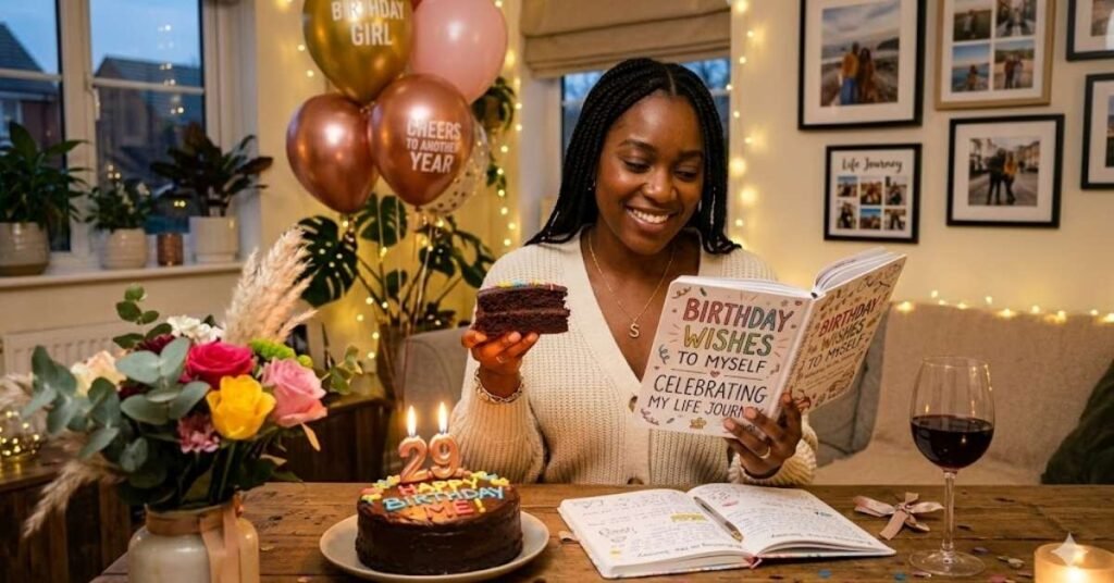 Birthday Wishes to Myself Celebrating Life Journey