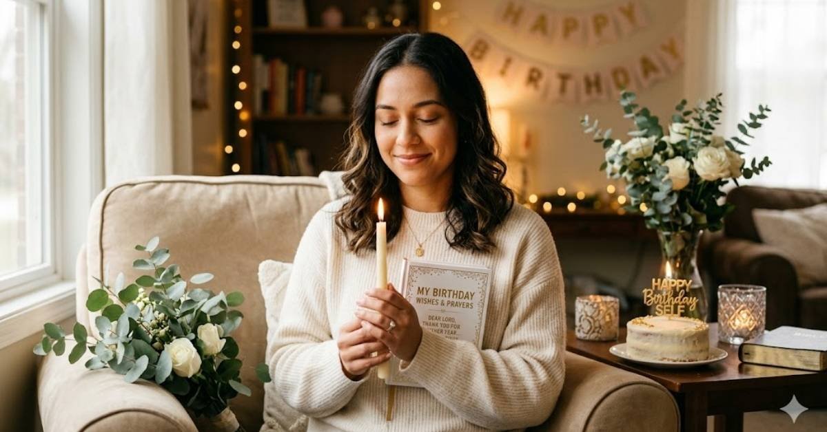 birthday wishes to myself with prayers