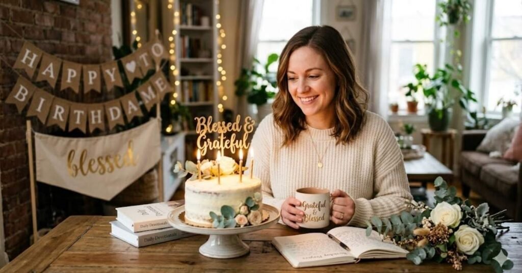 Blessed Birthday Wishes for Myself