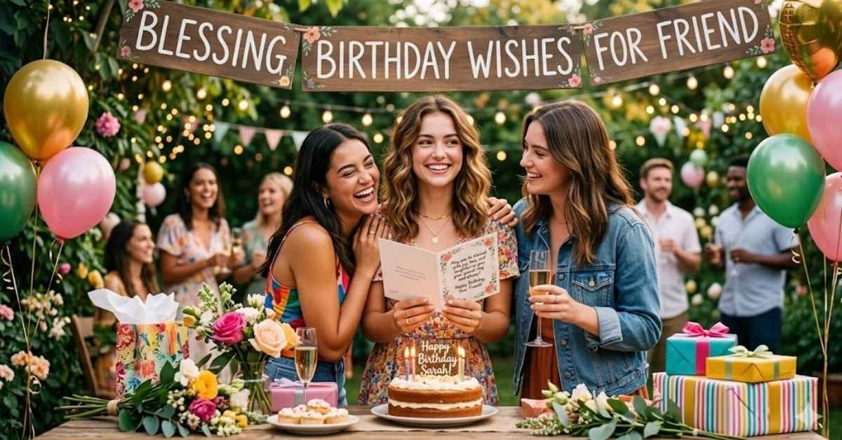 Blessing Birthday Wishes for Friend