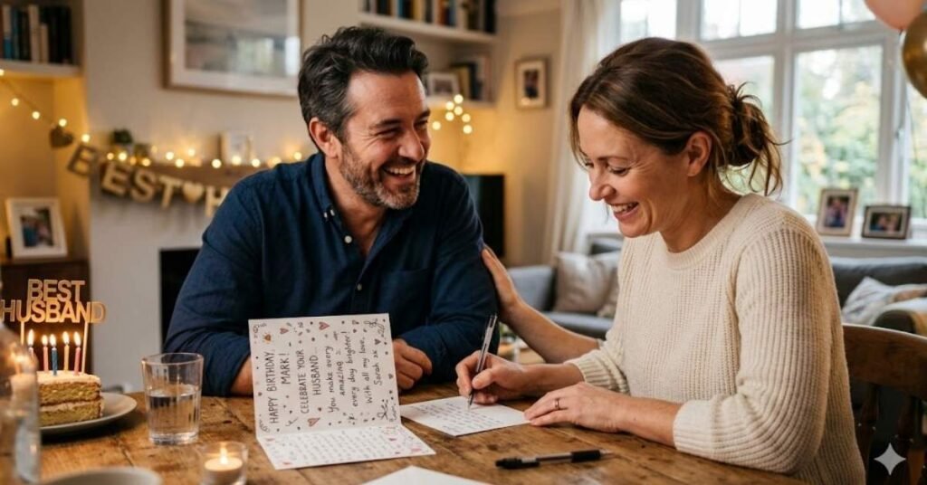 Celebrate Your Husband in Your Message