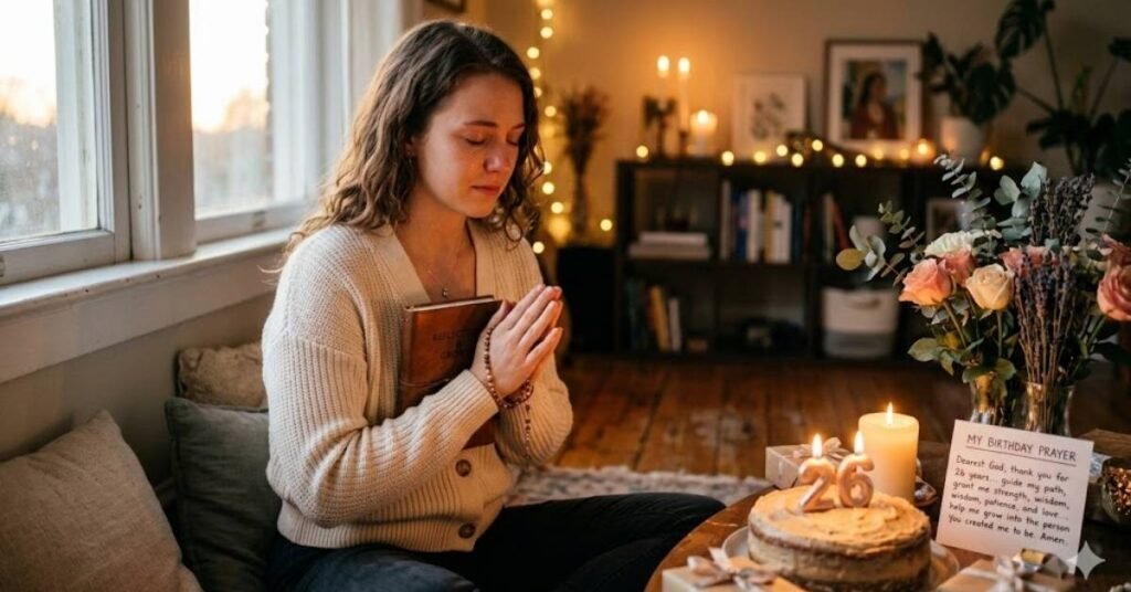 Emotional Birthday Prayers For Personal Growth