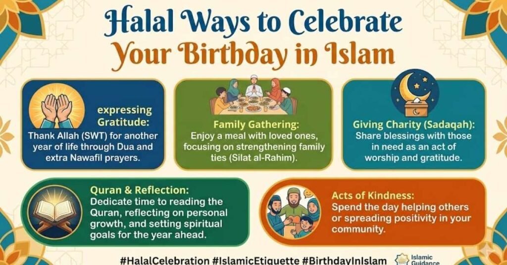 Halal Ways to Celebrate Your Birthday in Islam