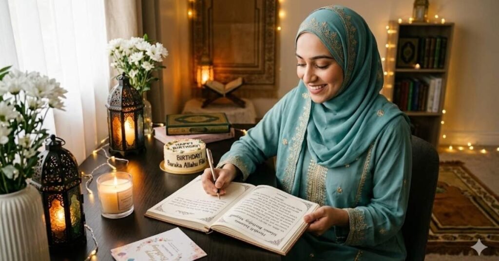 Heartfelt Islamic Birthday Messages to Myself