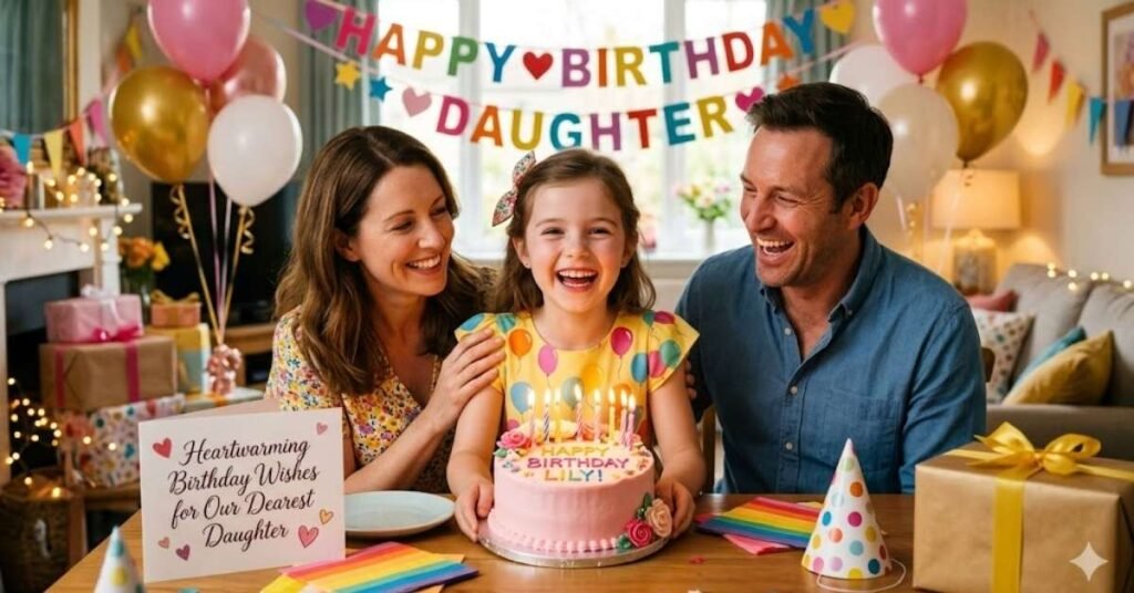 Heartwarming Birthday Wishes for Daughter