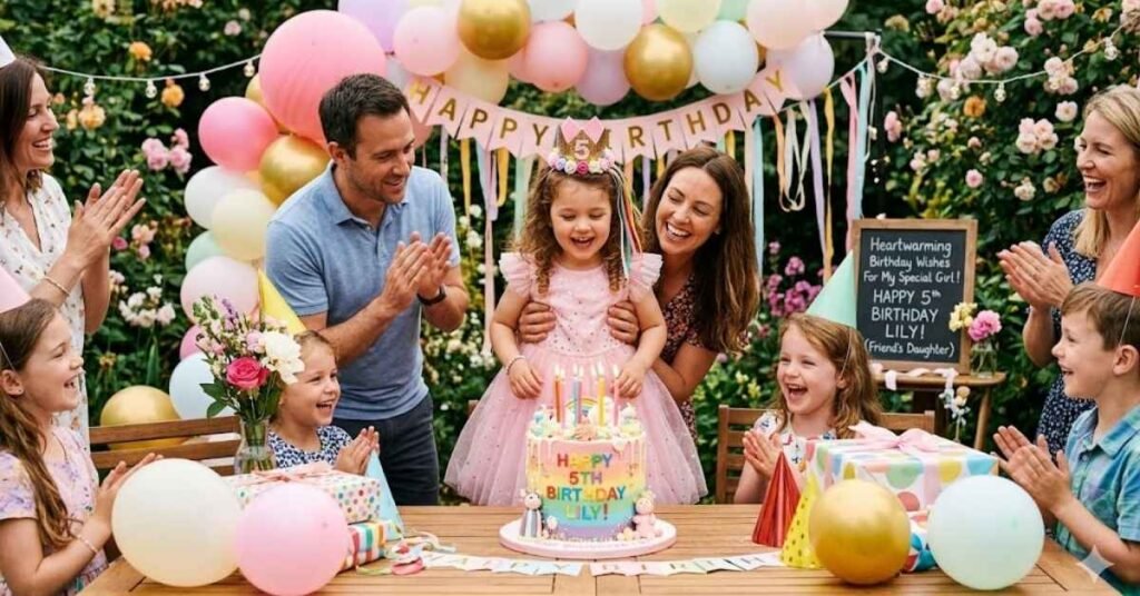 Heartwarming Birthday Wishes For Friend’s Daughter