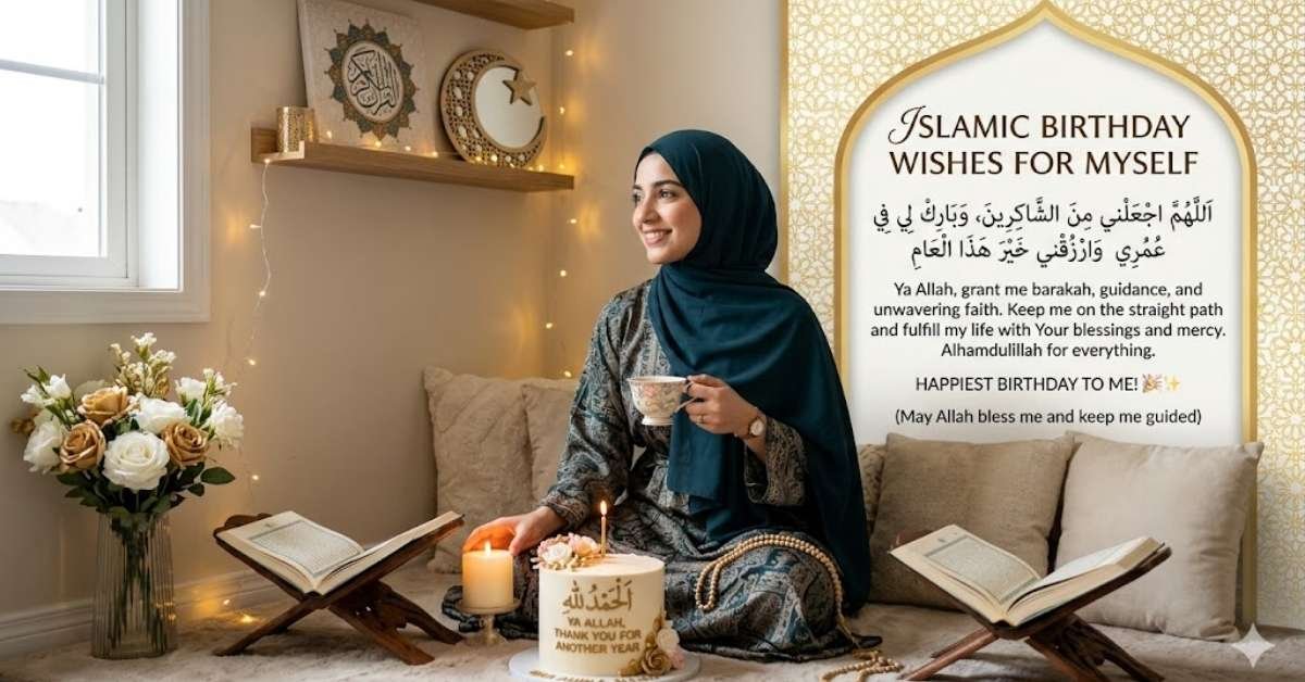 islamic birthday wishes for myself