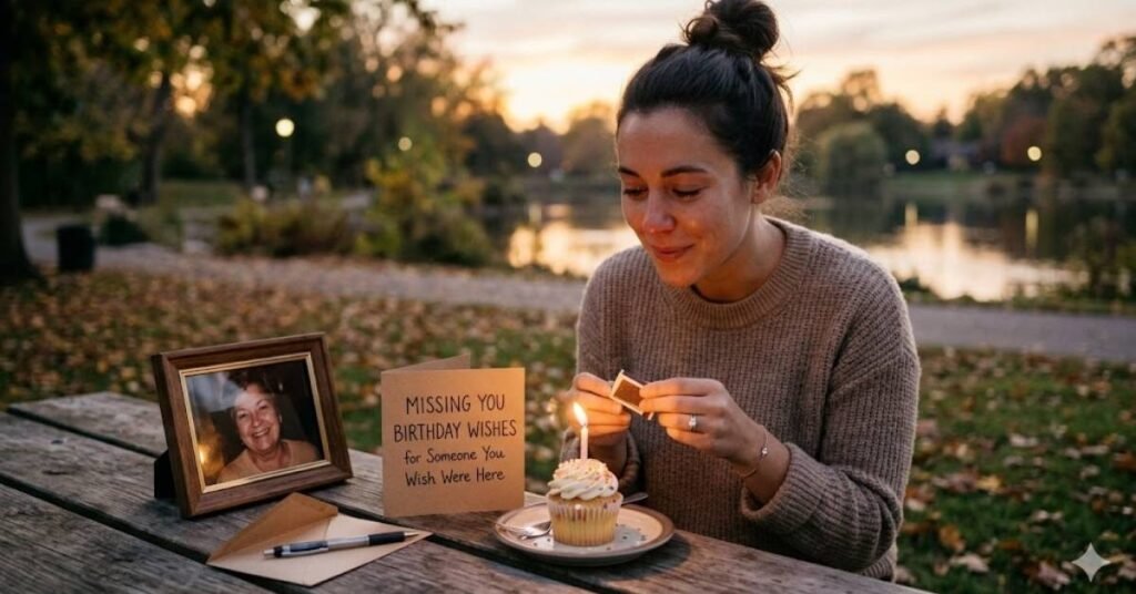 Missing You Birthday Wishes for Someone You Wish Were Here