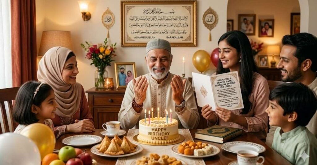 Religious and Prayer Based Birthday Wishes for Uncle
