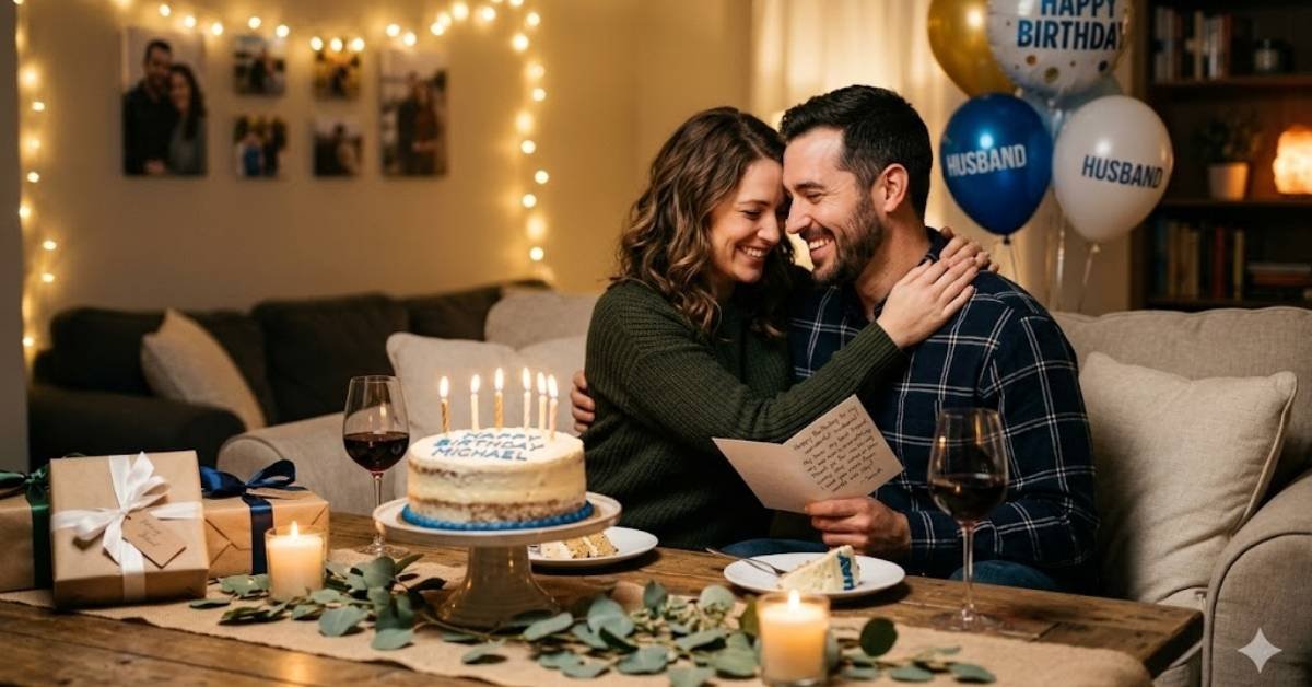 romantic birthday wishes for my husband