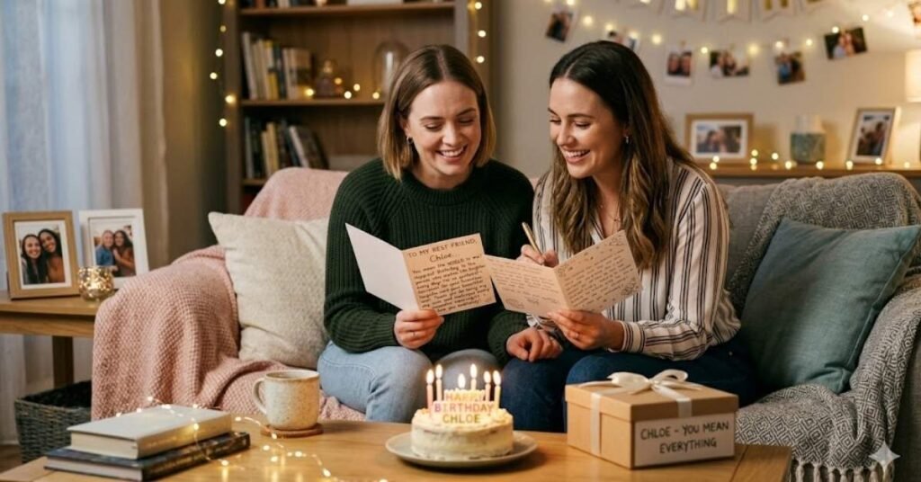 Thoughtful Birthday Messages for a Friend Who Means Everything