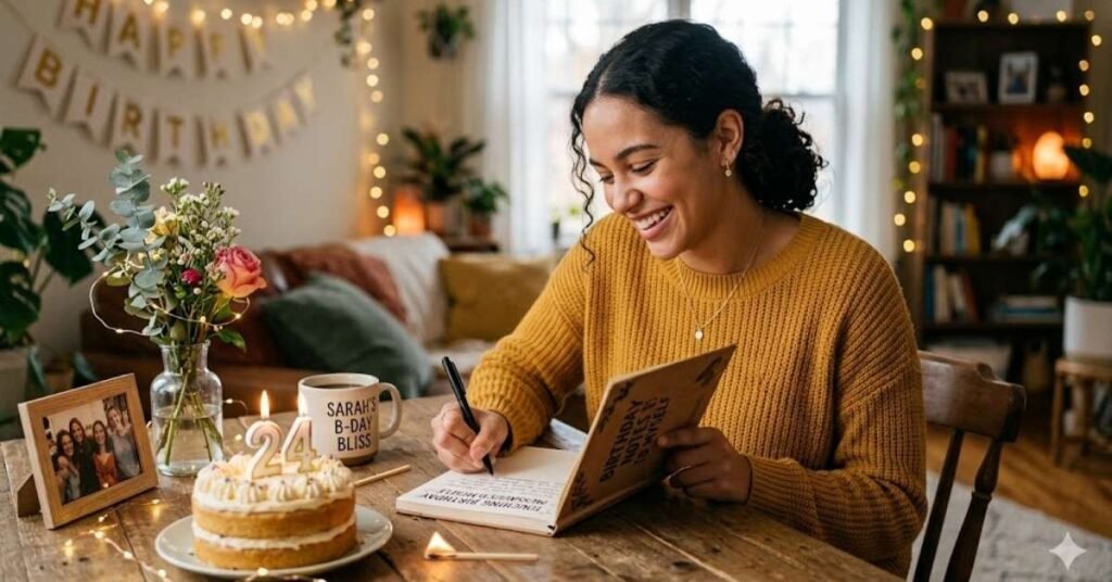 Touching Birthday Messages to Myself