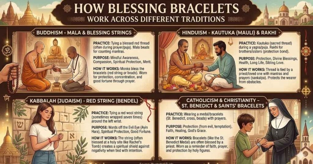 How Blessing Bracelets Work Across Different Traditions