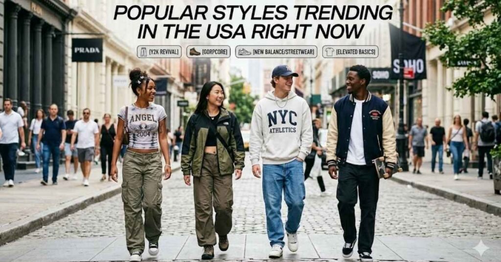 Popular Styles Trending in the USA Right Now