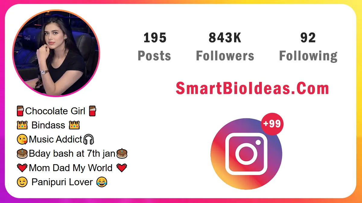 Instagram Bio